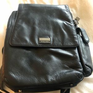 Perlina Leather Backpack